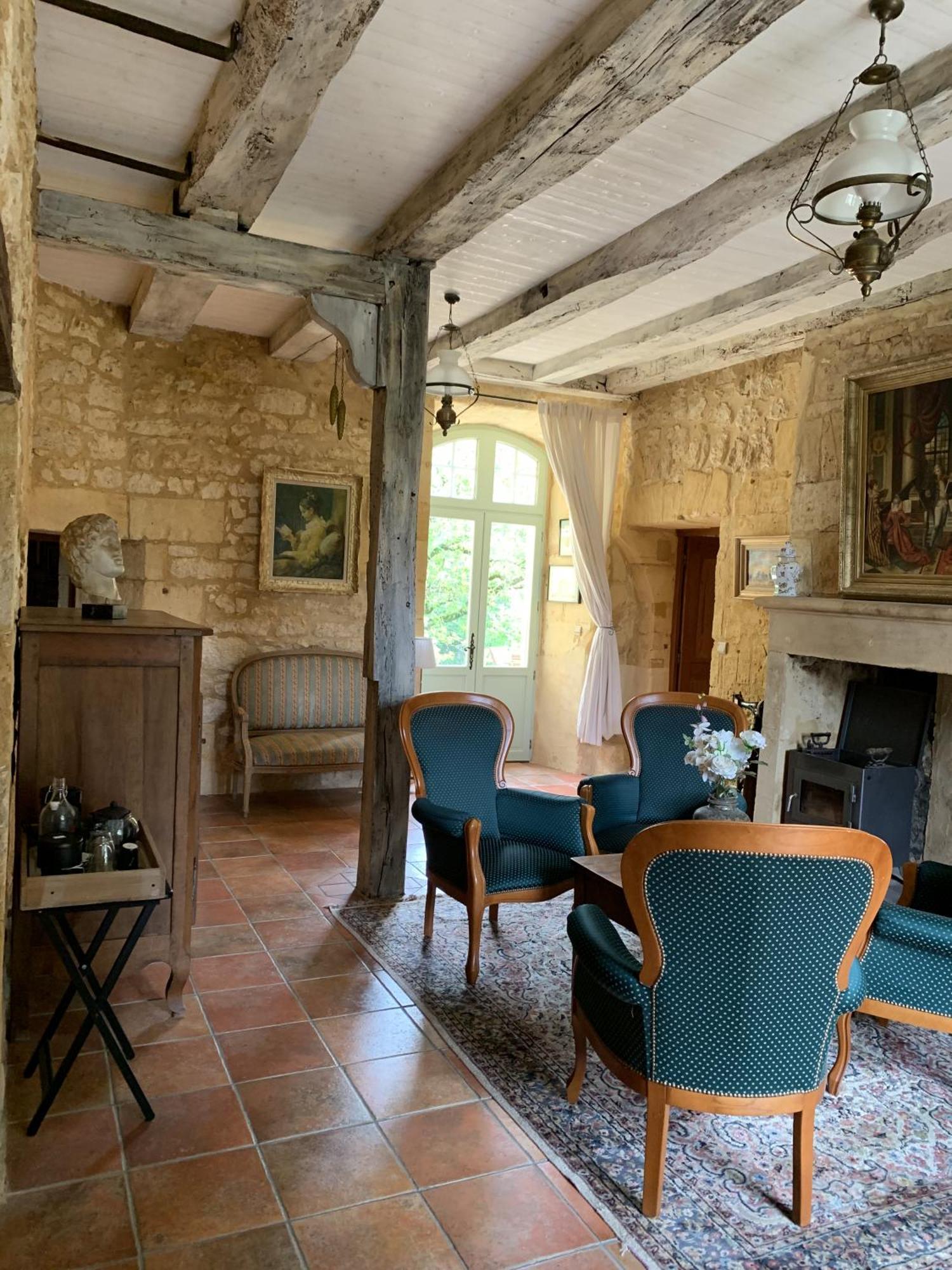 Chateau De Monsac ภายนอก รูปภาพ