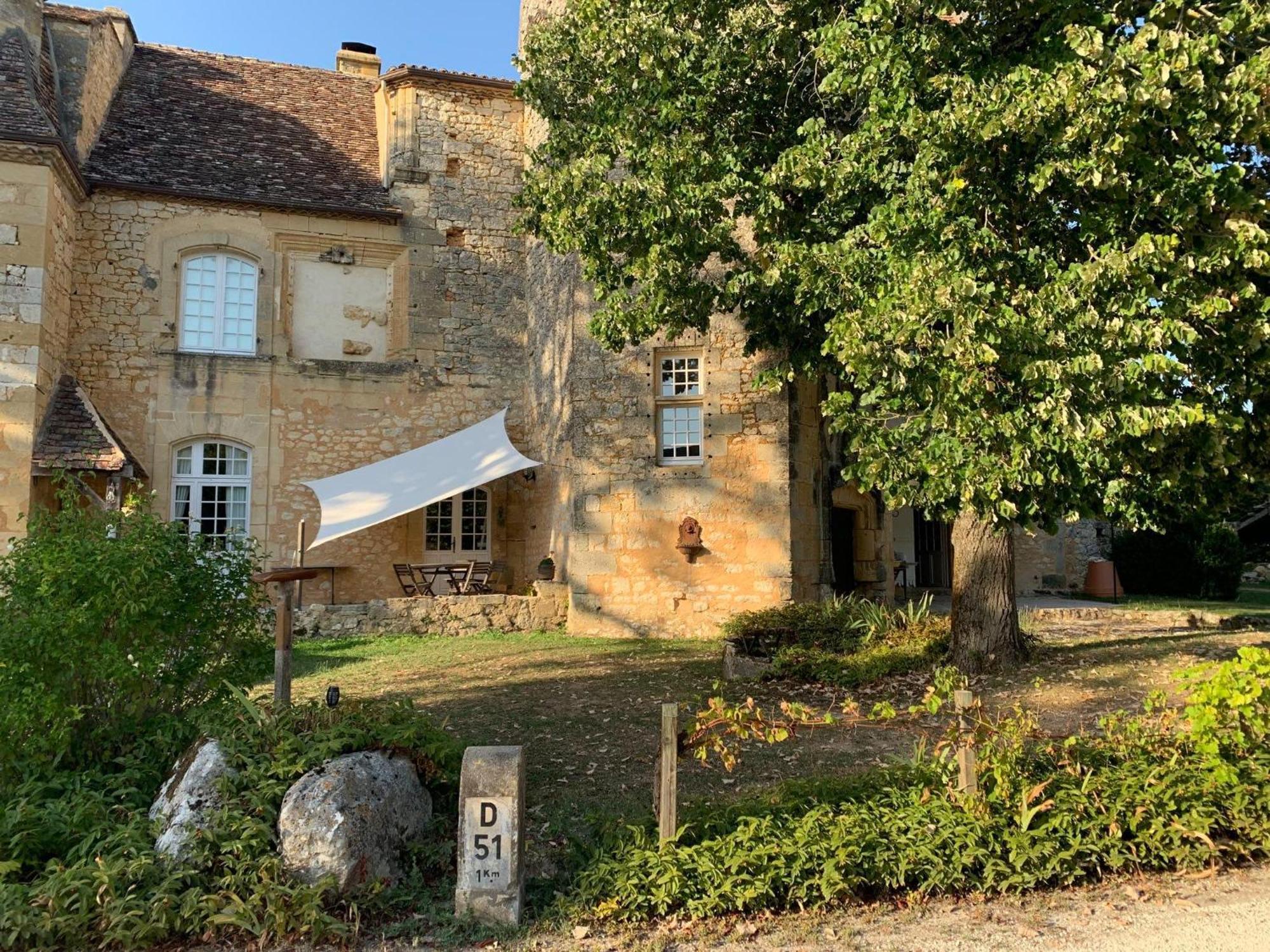 Chateau De Monsac ภายนอก รูปภาพ